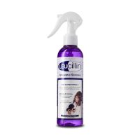 leucillin spray 250 ml desinfectante topico natural que promueve la cicatrizacion y prevencion de infecciones para todo tipo de animales chemical iberica