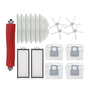Repuesto De Cepillo Principal, Cepillo Lateral Y Filtro Hepa Para Aspiradora Robot Roborock Q7max Q7max+, Accesorios ~8368