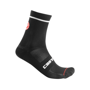 Calcetines Castelli Entrata 13 Negro Unisex, Talla S/M