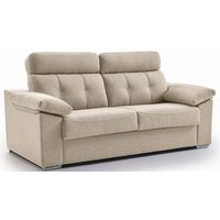 sofa cama dhara - 2plz cama 105x195 cm - chapi c crema
