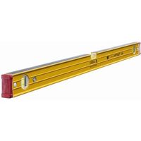 stabila nivel de burbuja tipo 96-2 ampollas - m 100cm - iman de tierras raras - 15855