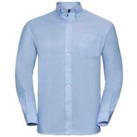 russell collection camisa manga larga j932m para hombre