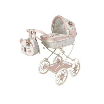 Coche De Muñeca Plegable Koala Con Mochila Para Muñecas De Hasta 48 Cm42x80x81 Cm (decuevas - 80079)