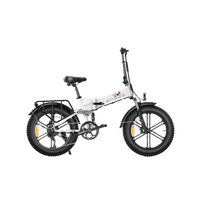 engwe engine x bicicleta electrica plegable 250w 48v 13ah 100 km de autonomia