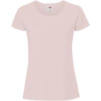 fruit of the loom camiseta iconic premium para mujer