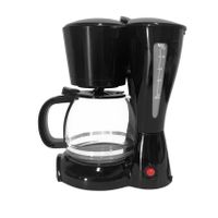 cafetera de goteo 12l - 12 tazas 800w filtro reutilizable proteccion termica y funcion antigoteo hogar u oficina spark