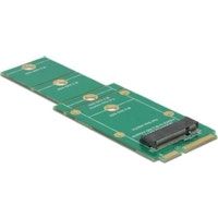 delock 62592 interno msata tarjeta y adaptador de