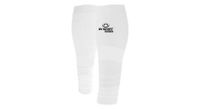 manguitos de compresion bv sport elite evolution blanco