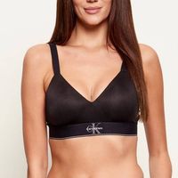 calvin klein jeans sujetador lv00qf8877 para mujer