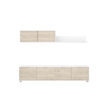 Conjunto De Muebles De Salón Funcional Para Televisión Y Orden