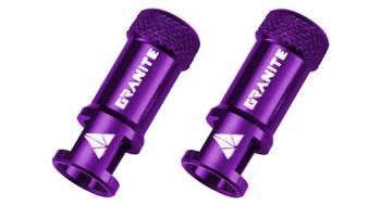 Tapones de valvula juicy nipple violeta