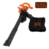 black  decker beblv260-qs soplador de hoja 2600 w 315 kmh