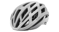 casco de carretera giro helios spherical mips blanco   plata mate 2021