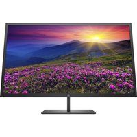 hp pavilion 32 quad hd lcd monitor - black black