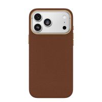 funda para movil otterbox symmetry cactus leather cover case piel marron para iphone 17 pro max