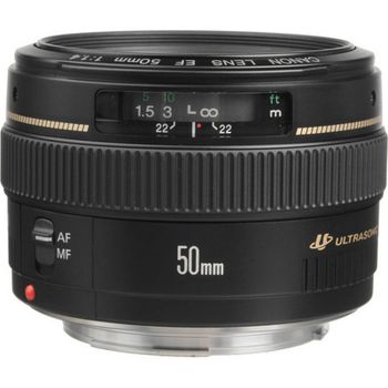 Canon EF 50mm f/1.4 USM Objetivo