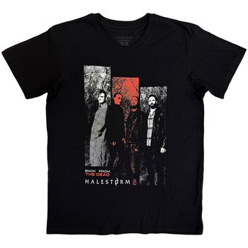 Halestorm Camiseta Back From The Dead para mujer