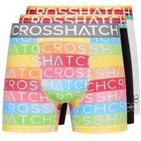 crosshatch boxer rainbow mix para hombre