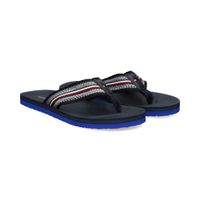 tommy hilfiger chanclas hombre - azul marino talla 43