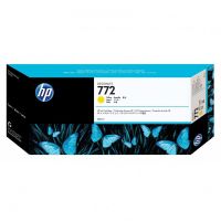hp 772 cartucho de tinta original amarillo