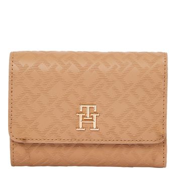 Tommy Hilfiger Cartera trifold Beige AW0AW17257-RBC
