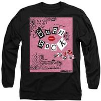 mean girls camiseta manga larga burn book para mujer