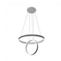 lampara colgante led alpes cct dim 104w