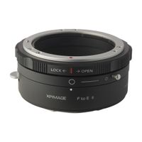 anillo adaptador de montura de lente xpimage para lentes nikon f ai ais a camaras sony e mont a7m3 a7m4 a7m5