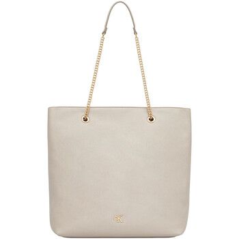 Calvin Klein Jeans Bolso MINIMAL MONOGRAM CHAIN TOTE LV04F3204G para mujer