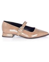 de paco herrero bailarina charol taupe hebilla varios colores