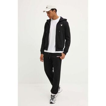 Guess Pantalón chandal M4YB18 K9V31-JBLK BLACK para hombre