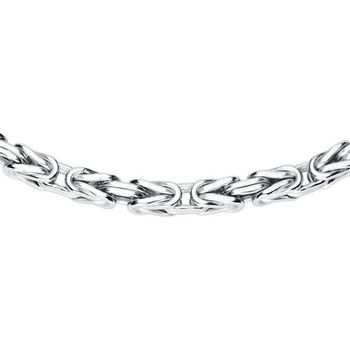 Brazalete de eslabones de plata 925, 2,5 mm