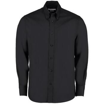 Kustom Kit Camisa manga larga KK131 para hombre