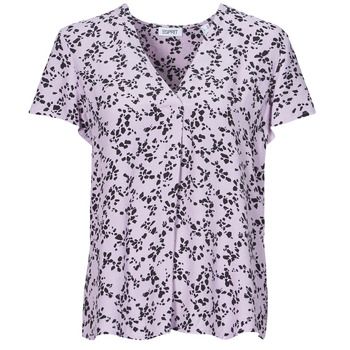 Esprit Blusa SKI V NECK BLOU para mujer