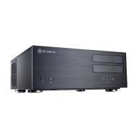 caja pc silverstone grandia gd08 htpc negro atxeatx