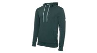 sudadera con capucha lebram ecusson verde abeto