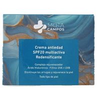 mota campos crema multiactiva redensificante spf20 50ml
