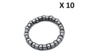 blackbearing   cage a billes   3 16  x15   pour jeux de direction bmx   pack10