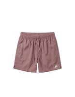pantalones cortos nike club flow hombre morado