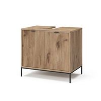 mueble lavabo  eliza 70 x 63 cm con 2 puertas vicco