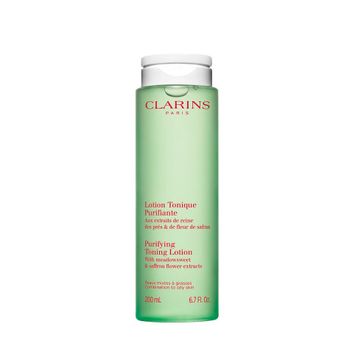 Clarins Desmaquillantes Y Limpiadores Lotion Tonique Purifiante, 200ml