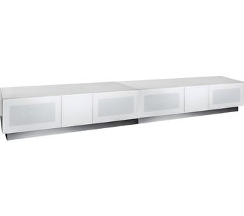 Element Modular 2500 mm TV Stand - White, White