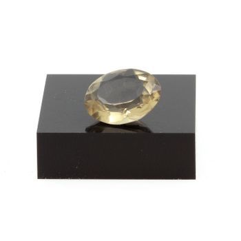Cuarzo Ahumado - Piedra Natural Del Macio De Mont -blanc, Francia - Collection Ultra Rare Pierre, Brown, Vvs | 6.4 Cts - Certificado De Autenticidad