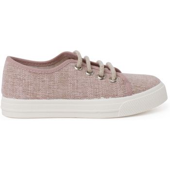 Pisamonas Zapatillas Zapatillas Lino Con Cordones para niño