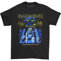 iron maiden camiseta manga larga back in time mummy para mujer