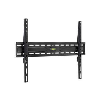 SOPORTE FIJO TOOQ PARED PANTALLAS 37-86 NEGRO