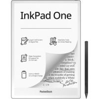 libro electronico pocketbook inkpad one wifi 103 32 gb negro con stylus pen