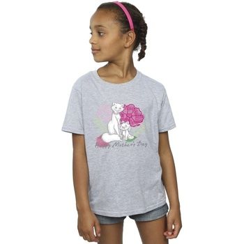 Disney Camiseta The Aristocats para niña