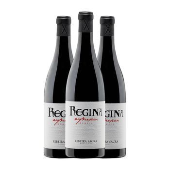 Regina Viarum Vino Tinto Expresión Ribeira Joven 75 Cl 14.5% Vol. (pack De 3 Unidades)