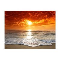 papel pintado 3d - una puesta del sol fantastica 250x193 cm